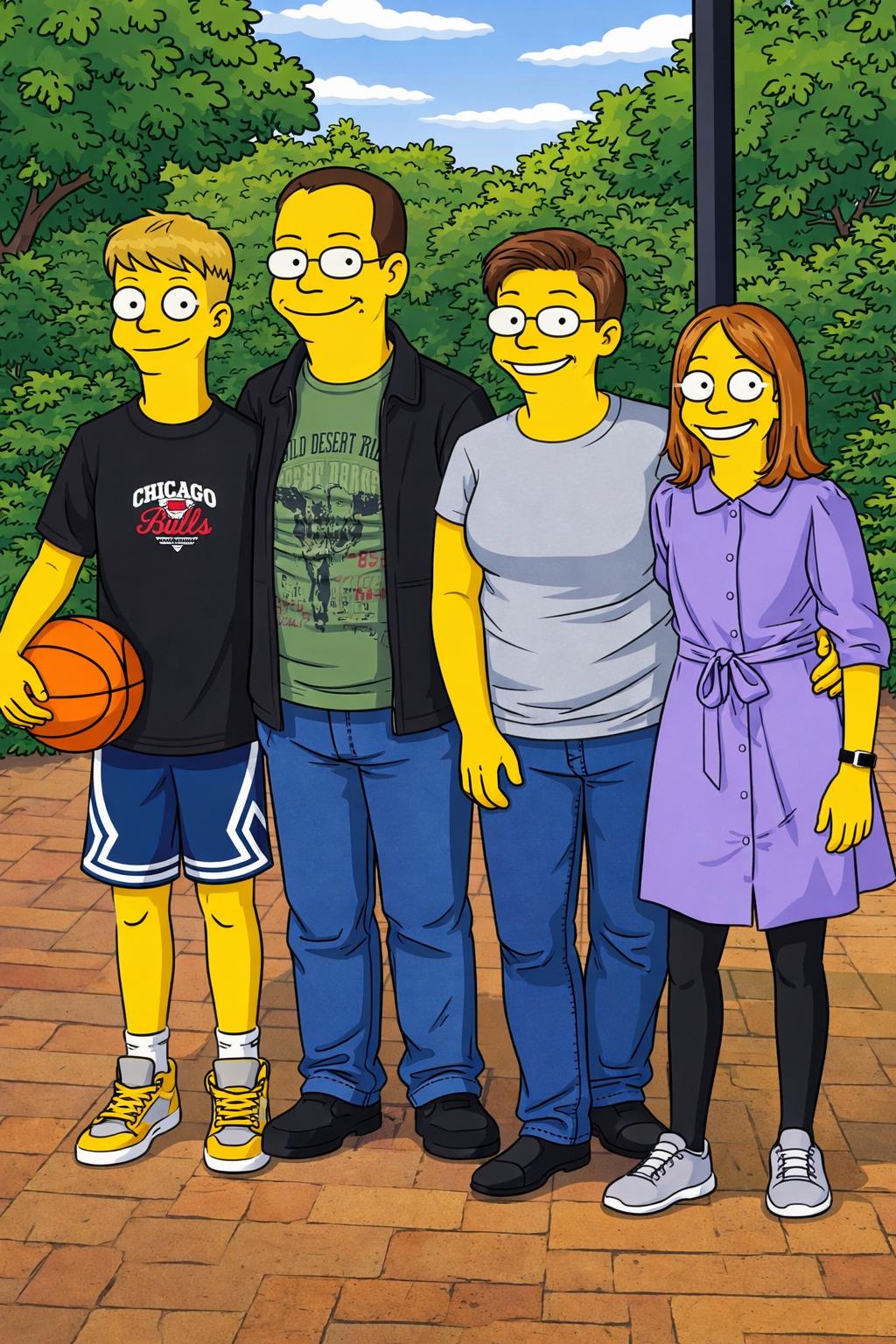Die Familie Ehrhardt
